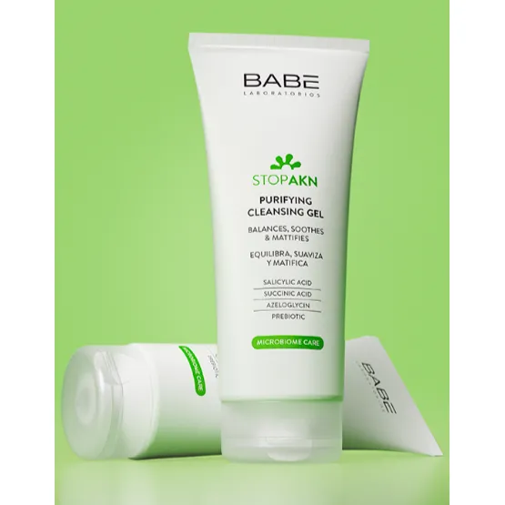 LIMPIADOR PURIFICANTE PIEL GRASA- ACNEICA 200ML - Ecofarma